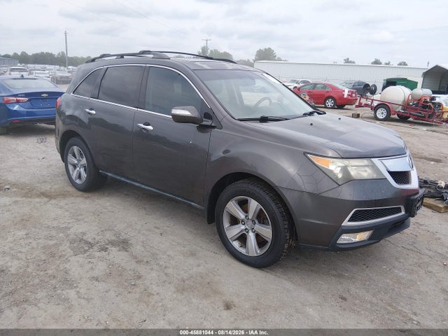 2011 Acura Mdx Technology Package მანქანა იყიდება აუქციონზე, vin: 2HNYD2H65BH521459, აუქციონის ნომერი: 45881044