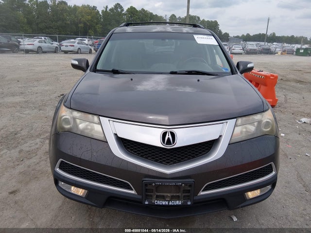 2011 Acura Mdx Technology Package მანქანა იყიდება აუქციონზე, vin: 2HNYD2H65BH521459, აუქციონის ნომერი: 45881044