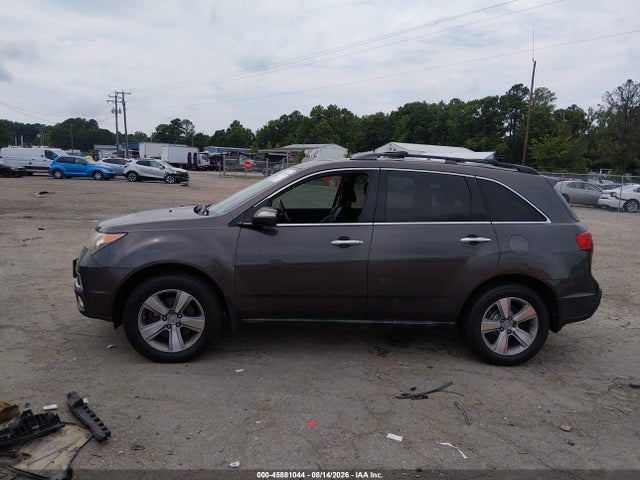 2011 Acura Mdx Technology Package მანქანა იყიდება აუქციონზე, vin: 2HNYD2H65BH521459, აუქციონის ნომერი: 45881044