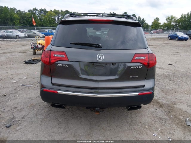 2011 Acura Mdx Technology Package მანქანა იყიდება აუქციონზე, vin: 2HNYD2H65BH521459, აუქციონის ნომერი: 45881044