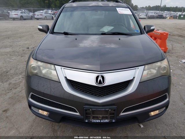 2011 Acura Mdx Technology Package მანქანა იყიდება აუქციონზე, vin: 2HNYD2H65BH521459, აუქციონის ნომერი: 45881044