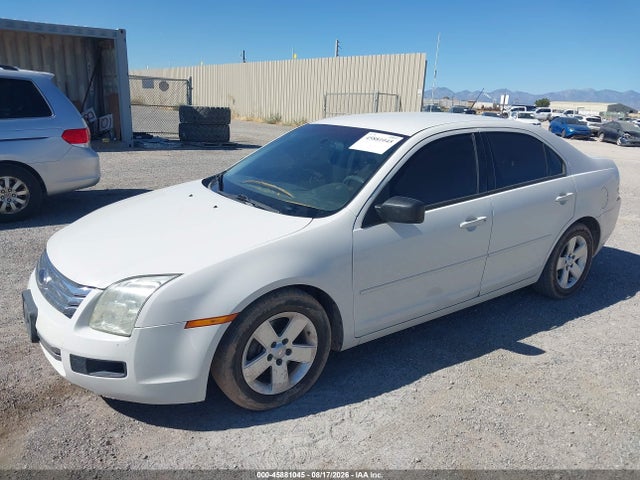 45881045 :رقم المزاد ، 3FAHP06Z48R261007 vin ، 2008 Ford Fusion S مزاد بيع