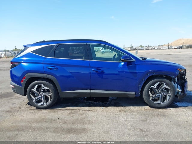 Продажа на аукционе авто 2022 Hyundai Tucson Limited, vin: 5NMJE3AE4NH046276, номер лота: 45881047