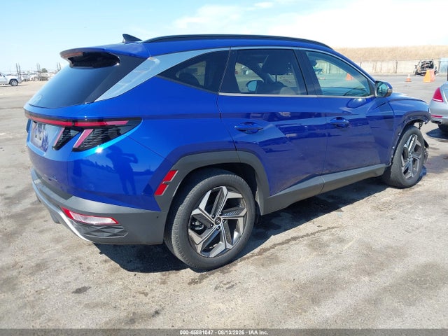 Продажа на аукционе авто 2022 Hyundai Tucson Limited, vin: 5NMJE3AE4NH046276, номер лота: 45881047