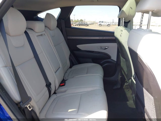 Продажа на аукционе авто 2022 Hyundai Tucson Limited, vin: 5NMJE3AE4NH046276, номер лота: 45881047