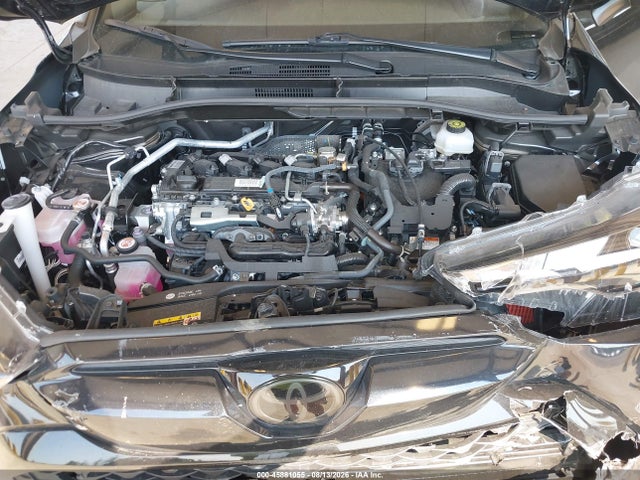 45881055 :رقم المزاد ، 7MUFBABG9RV039206 vin ، 2024 Toyota Corolla Cross Hybrid Nightshade Edition مزاد بيع