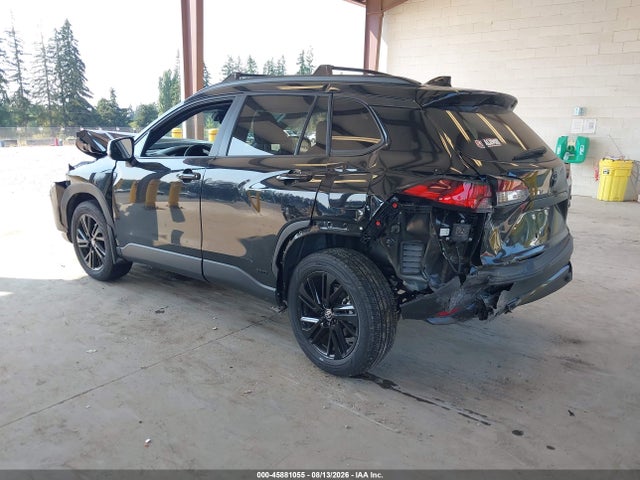 45881055 :رقم المزاد ، 7MUFBABG9RV039206 vin ، 2024 Toyota Corolla Cross Hybrid Nightshade Edition مزاد بيع