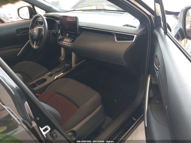 45881055 :رقم المزاد ، 7MUFBABG9RV039206 vin ، 2024 Toyota Corolla Cross Hybrid Nightshade Edition مزاد بيع