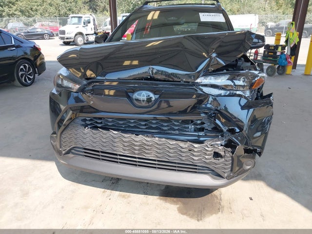 45881055 :رقم المزاد ، 7MUFBABG9RV039206 vin ، 2024 Toyota Corolla Cross Hybrid Nightshade Edition مزاد بيع