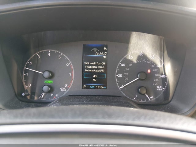 45881055 :رقم المزاد ، 7MUFBABG9RV039206 vin ، 2024 Toyota Corolla Cross Hybrid Nightshade Edition مزاد بيع