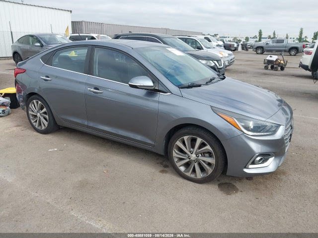 Продажа на аукционе авто 2019 Hyundai Accent Limited, vin: 3KPC34A37KE055463, номер лота: 45881059