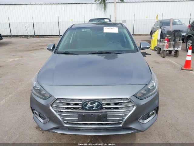 Aukcja sprzedaży 2019 Hyundai Accent Limited, vin: 3KPC34A37KE055463, numer aukcji: 45881059