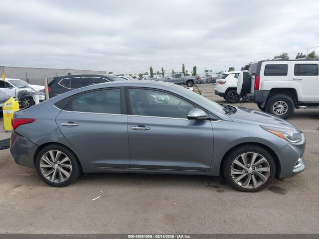Aukcja sprzedaży 2019 Hyundai Accent Limited, vin: 3KPC34A37KE055463, numer aukcji: 45881059