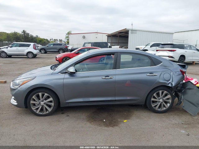 Aukcja sprzedaży 2019 Hyundai Accent Limited, vin: 3KPC34A37KE055463, numer aukcji: 45881059