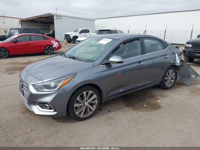 Aukcja sprzedaży 2019 Hyundai Accent Limited, vin: 3KPC34A37KE055463, numer aukcji: 45881059
