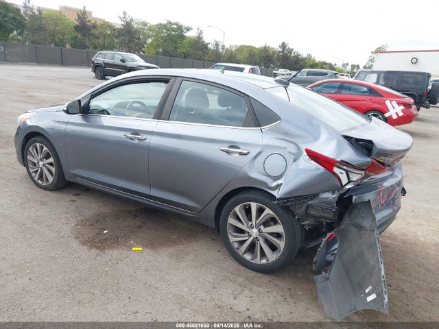 Aukcja sprzedaży 2019 Hyundai Accent Limited, vin: 3KPC34A37KE055463, numer aukcji: 45881059