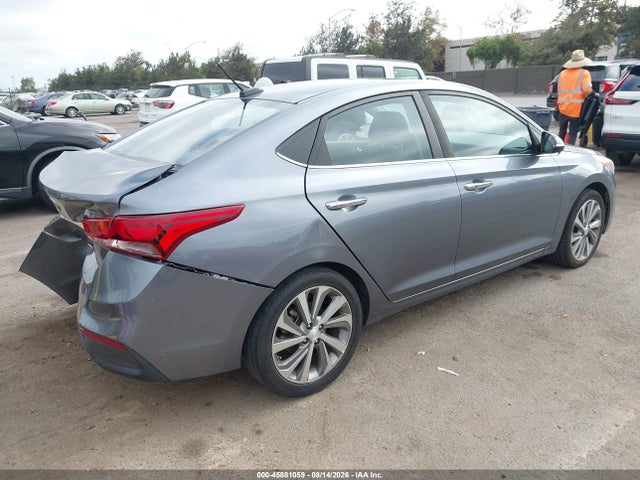 Aukcja sprzedaży 2019 Hyundai Accent Limited, vin: 3KPC34A37KE055463, numer aukcji: 45881059