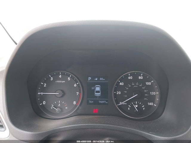 Aukcja sprzedaży 2019 Hyundai Accent Limited, vin: 3KPC34A37KE055463, numer aukcji: 45881059