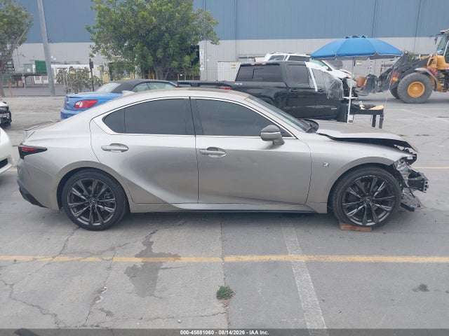 45881060 :رقم المزاد ، JTHGZ1B2XP5066009 vin ، 2023 Lexus Is 350 F Sport مزاد بيع