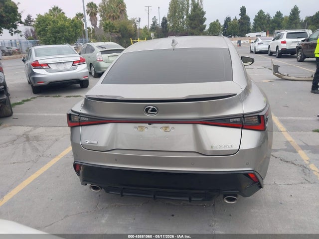 45881060 :رقم المزاد ، JTHGZ1B2XP5066009 vin ، 2023 Lexus Is 350 F Sport مزاد بيع