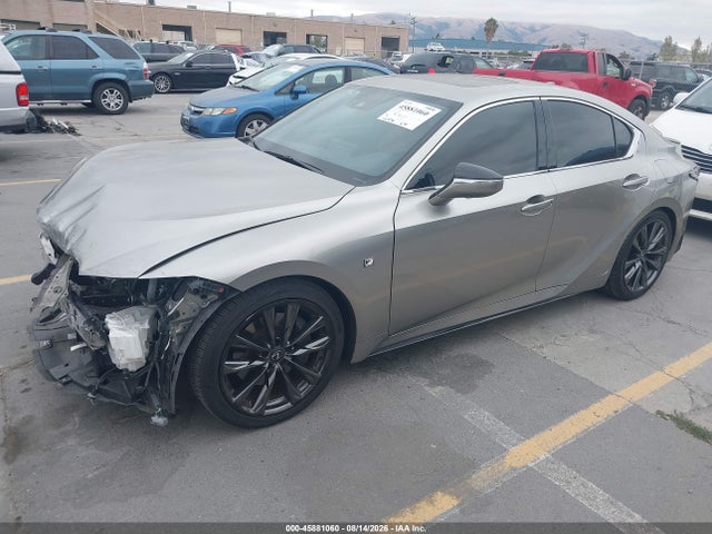 45881060 :رقم المزاد ، JTHGZ1B2XP5066009 vin ، 2023 Lexus Is 350 F Sport مزاد بيع