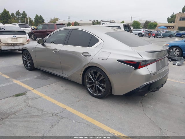 45881060 :رقم المزاد ، JTHGZ1B2XP5066009 vin ، 2023 Lexus Is 350 F Sport مزاد بيع