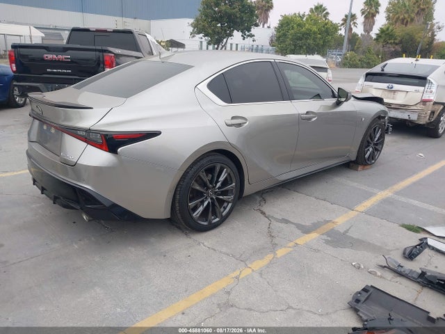 45881060 :رقم المزاد ، JTHGZ1B2XP5066009 vin ، 2023 Lexus Is 350 F Sport مزاد بيع