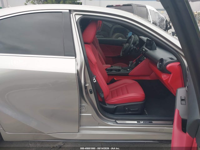 45881060 :رقم المزاد ، JTHGZ1B2XP5066009 vin ، 2023 Lexus Is 350 F Sport مزاد بيع