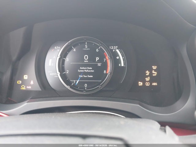 45881060 :رقم المزاد ، JTHGZ1B2XP5066009 vin ، 2023 Lexus Is 350 F Sport مزاد بيع