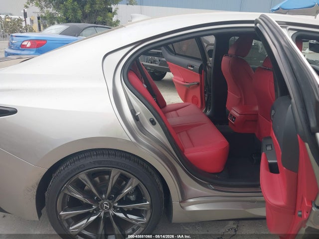 45881060 :رقم المزاد ، JTHGZ1B2XP5066009 vin ، 2023 Lexus Is 350 F Sport مزاد بيع
