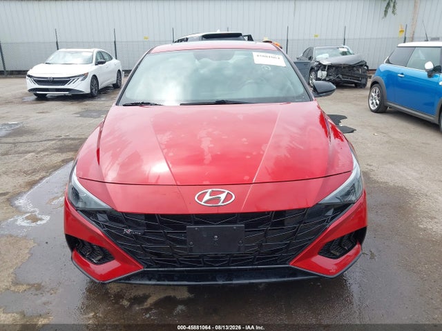 KMHLR4AF7NU243295 Hyundai Elantra N Line
