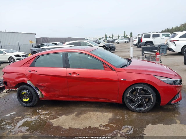 KMHLR4AF7NU243295 Hyundai Elantra N Line