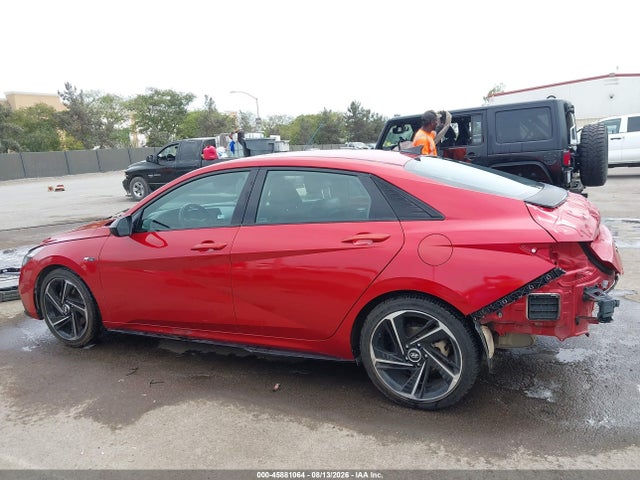 KMHLR4AF7NU243295 Hyundai Elantra N Line