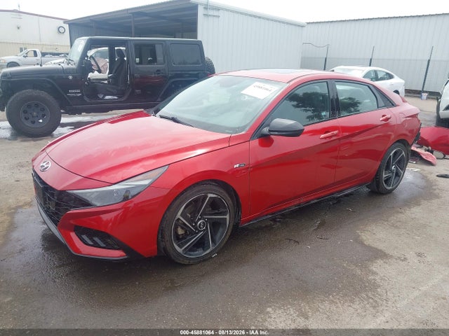 KMHLR4AF7NU243295 Hyundai Elantra N Line