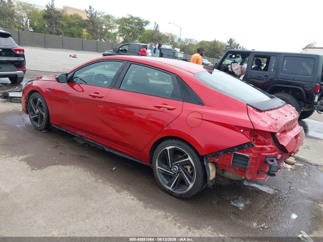 KMHLR4AF7NU243295 Hyundai Elantra N Line