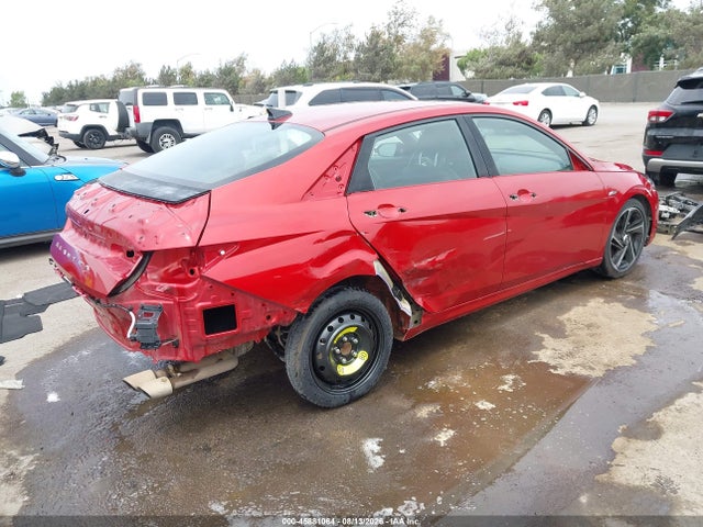 KMHLR4AF7NU243295 Hyundai Elantra N Line