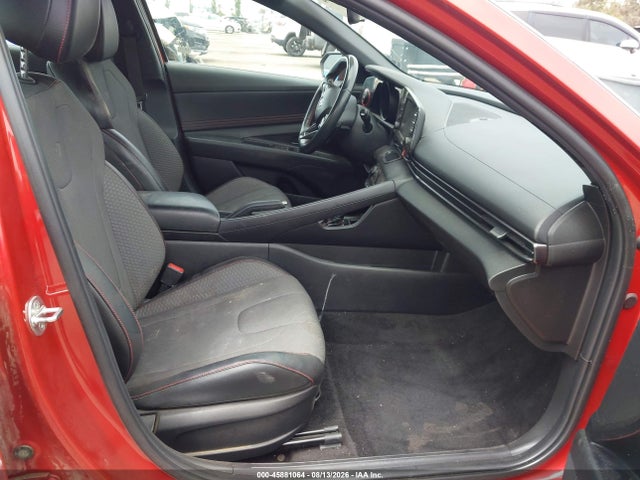 KMHLR4AF7NU243295 Hyundai Elantra N Line