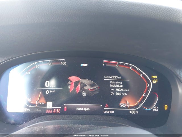 Aukcja sprzedaży 2023 Bmw X4 Xdrive30i, vin: 5UX33DT0XP9R05227, numer aukcji: 45881067