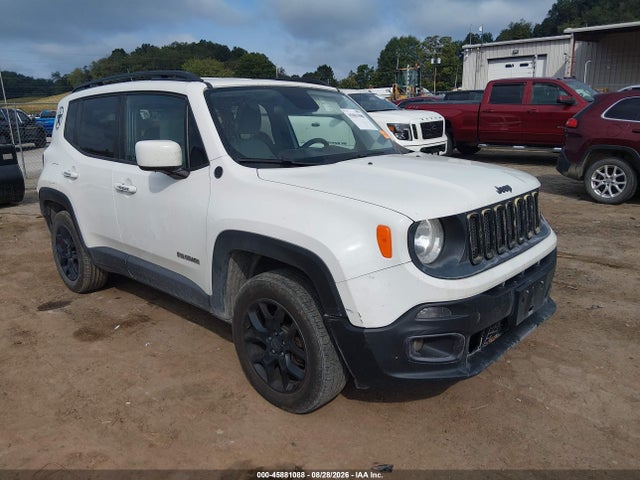 Aukcja sprzedaży 2016 Jeep Renegade Latitude, vin: ZACCJBBT3GPD74734, numer aukcji: 45881088