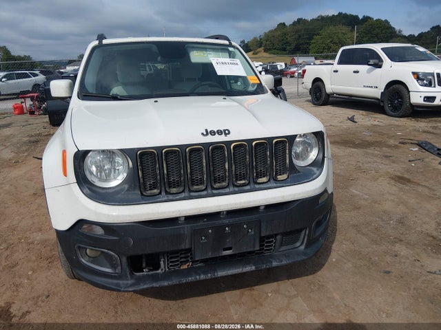 Aukcja sprzedaży 2016 Jeep Renegade Latitude, vin: ZACCJBBT3GPD74734, numer aukcji: 45881088