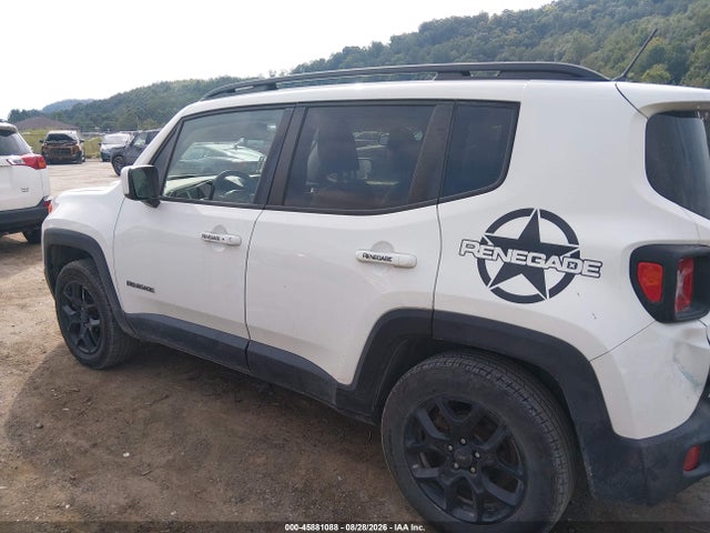 Aukcja sprzedaży 2016 Jeep Renegade Latitude, vin: ZACCJBBT3GPD74734, numer aukcji: 45881088