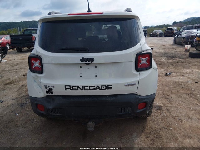 Aukcja sprzedaży 2016 Jeep Renegade Latitude, vin: ZACCJBBT3GPD74734, numer aukcji: 45881088