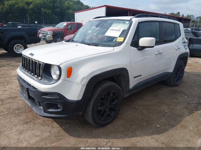 Aukcja sprzedaży 2016 Jeep Renegade Latitude, vin: ZACCJBBT3GPD74734, numer aukcji: 45881088