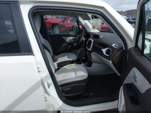Aukcja sprzedaży 2016 Jeep Renegade Latitude, vin: ZACCJBBT3GPD74734, numer aukcji: 45881088