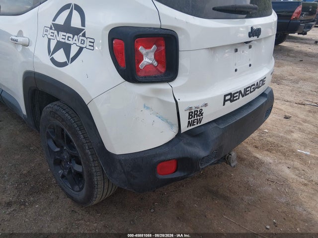 Aukcja sprzedaży 2016 Jeep Renegade Latitude, vin: ZACCJBBT3GPD74734, numer aukcji: 45881088