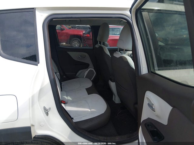 Aukcja sprzedaży 2016 Jeep Renegade Latitude, vin: ZACCJBBT3GPD74734, numer aukcji: 45881088