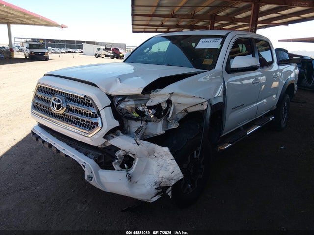 Aukcja sprzedaży 2017 Toyota Tacoma Trd Off Road, vin: 5TFCZ5AN2HX116541, numer aukcji: 45881089