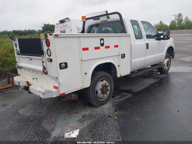45881099 :رقم المزاد ، 1FT7X3B61FEC64174 vin ، 2015 Ford F-350 Xl مزاد بيع