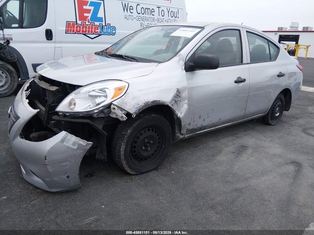 Nissan Versa 1.6 S+ 2014 3N1CN7AP1EL848730 Image 2