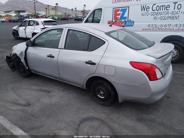 Nissan Versa 1.6 S+ 2014 3N1CN7AP1EL848730 Image 3